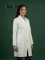 روپوش پزشکی زیپدار