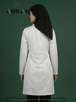 روپوش پزشکی زیپدار