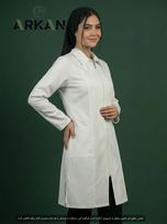 روپوش پزشکی زیپدار