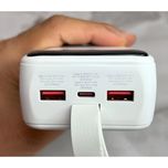 پاوربانک ریمکس Remax RPP-522 – ظرفیت 30000 میلی‌آمپر اورجینال