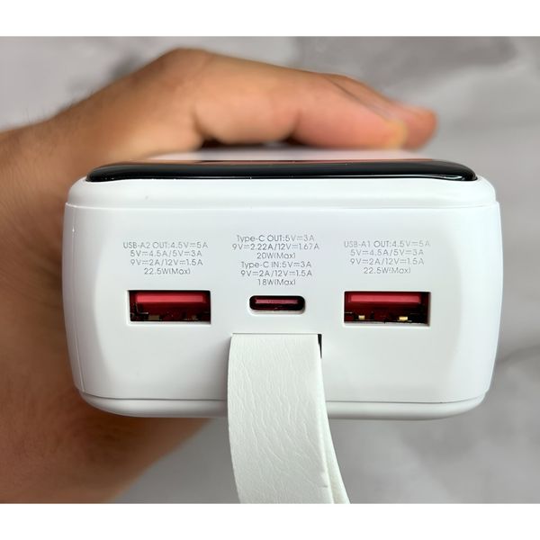 پاوربانک ریمکس Remax RPP-522 – ظرفیت 30000 میلی‌آمپر اورجینال