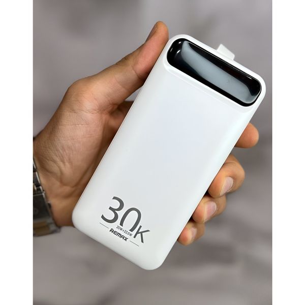 پاوربانک ریمکس Remax RPP-522 – ظرفیت 30000 میلی‌آمپر اورجینال