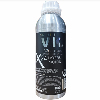 پروتئین مو 24 لایه وی کی نقره ای | VK