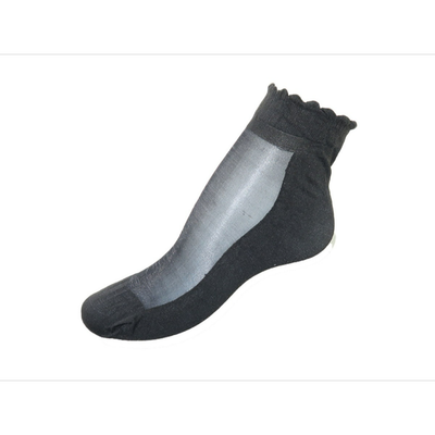 جوراب مچی قایقی زنانه کف مشکی