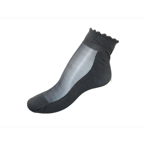جوراب مچی قایقی زنانه کف مشکی