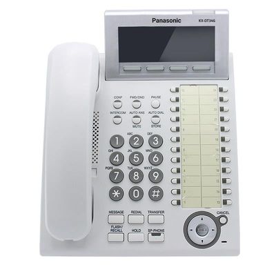 تلفن سانترال پاناسونیک مدل KX-DT346 ریفر درجه یک