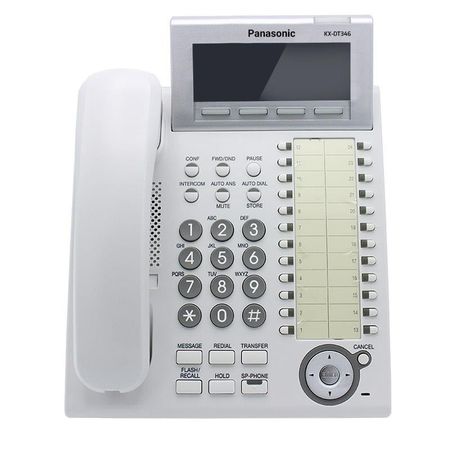 تلفن سانترال پاناسونیک مدل KX-DT346 ریفر درجه یک