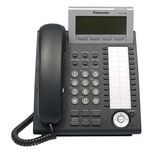 تلفن سانترال پاناسونیک مدل KX-DT346 رنگ مشکی ریفر درجه یک