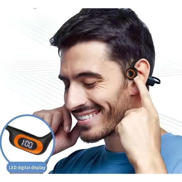 هدفون بلوتوثی دورگردنی القایی AKZ مدل G3 - اصل