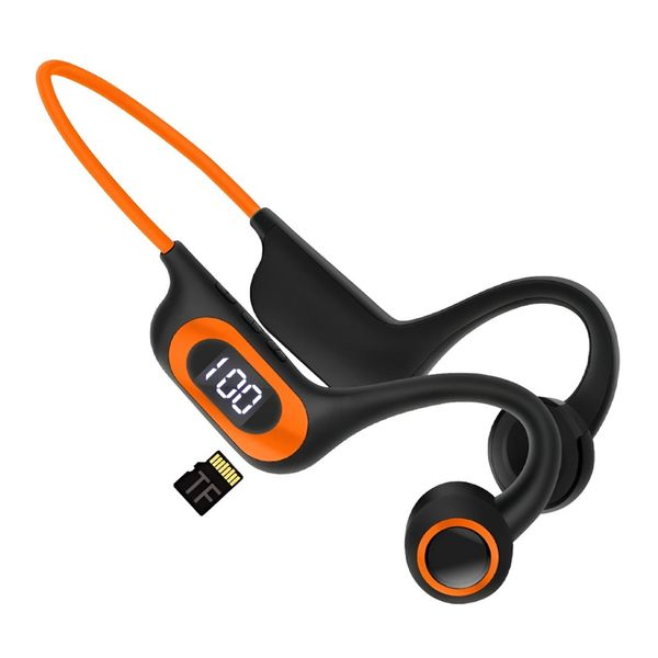 هدفون بلوتوثی دورگردنی القایی AKZ مدل G3 - اصل