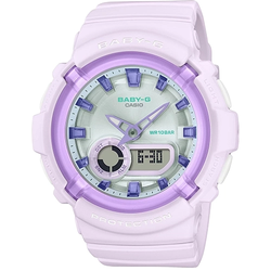 ساعت مچی زنانه BABY-G کاسیو مدل Casio-BGA-280SW-6ADR