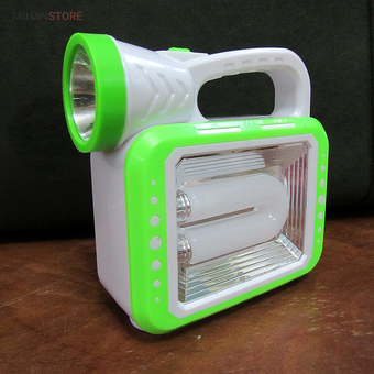 چراغ خورشیدی اضطراری Searchlight Lamp | خرید چراغ کمپینگ خورشیدی - فروشگاه شاپینو