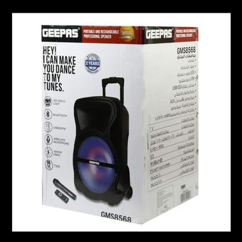اسپیکر جیپاس مدل 8568 با میکروفون