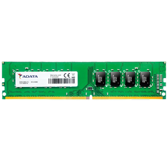 رم کامپیوتر DDR4 ای دیتا 2666MHz مدل ADATA 8GB AD4U266638G19-B