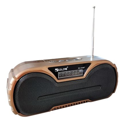 رادیو شارژی اورجینال GOLON مدل RX-433BT