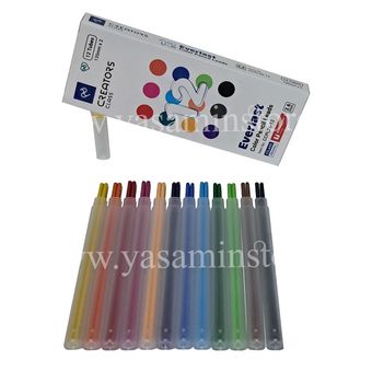 مغزی یدک مدادرنگی اتودی 2.6 مکانیکال اورلست کریتورز کلاس 12 رنگ CREATORS CLASS Everlast Mechanical color pencil lead 12 colors