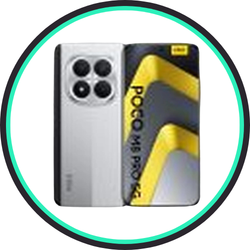 گوشی موبایل Xiaomi مدل (Poco M8 Pro 5G (RAM 12 ظرفیت 512GB - نقره ای