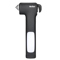 چکش و کاتر اضطراری 8 کاره خودرو شیائومی NexTool مدل KT5531 (ابزار نجات 8 کاره خودرو)