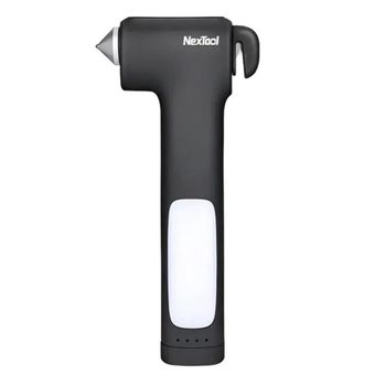 چکش و کاتر اضطراری 8 کاره خودرو شیائومی NexTool مدل KT5531 (ابزار نجات 8 کاره خودرو)