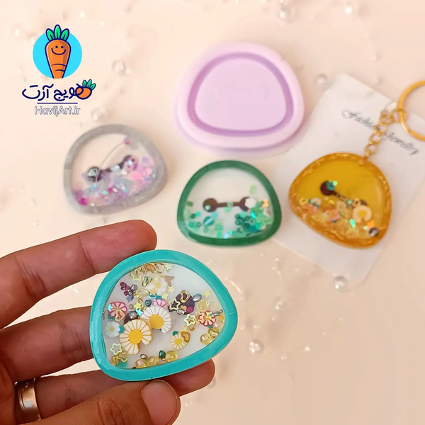 قالب سیلیکونی آکواریمی بی مکس Baymax