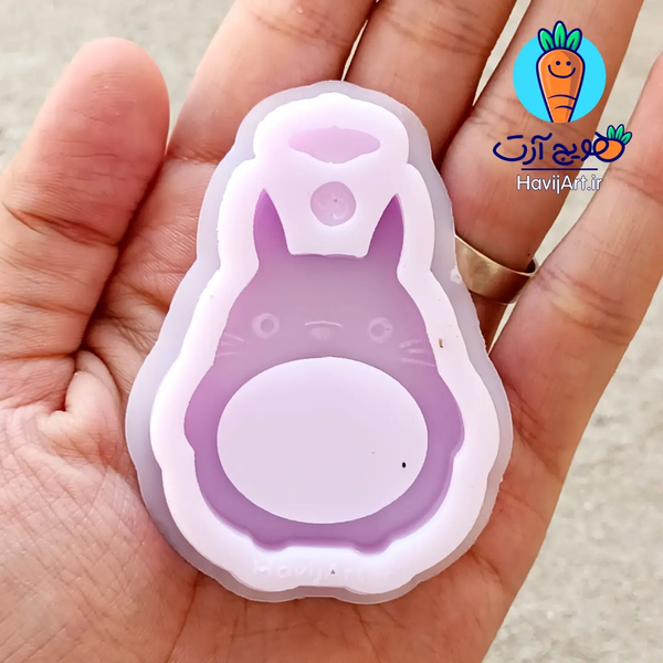 قالب سیلیکونی آکواریمی خرگوش گوگولی