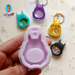 قالب سیلیکونی آکواریمی خرگوش گوگولی