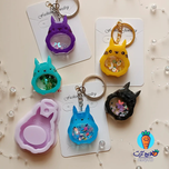 قالب سیلیکونی آکواریمی خرگوش گوگولی