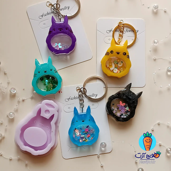 قالب سیلیکونی آکواریمی خرگوش گوگولی