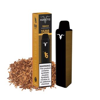 پاد یکبار مصرف 1500 کام IGNITE TOBACCO