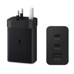 شارژر سامسونگ 65W اصل بدون کابل – سوپر فست و سریالدار