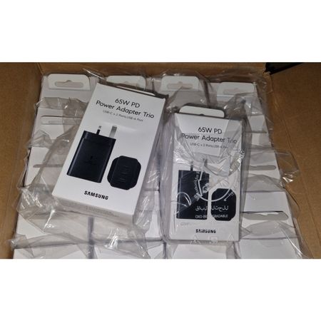 شارژر سامسونگ 65W اصل بدون کابل – سوپر فست و سریال‌دار