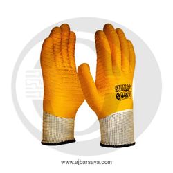 دستکش کار ایمنی ضد برش سیرابی سیگما مدل 446