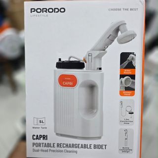 دوش مسافرتی و خودشور شارژی Porodo اورجینال
