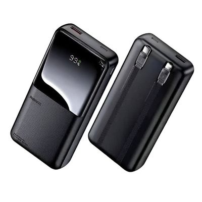 پاوربانک ریمکس مدل RPP-680 – ظرفیت 20000 میلی‌آمپر - اصل