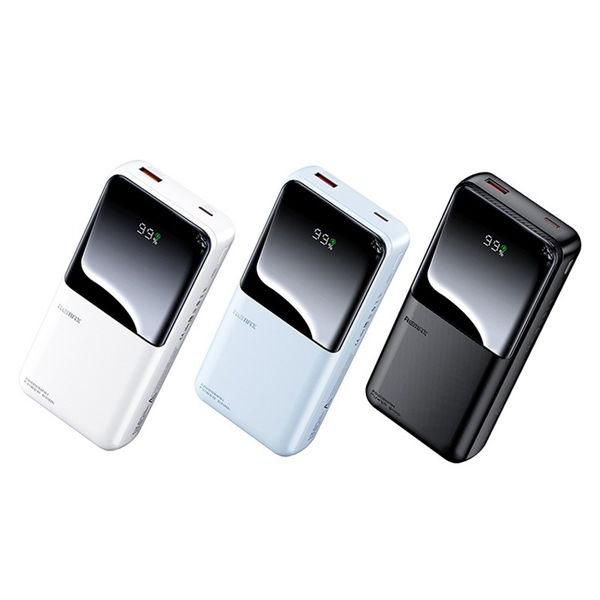 پاوربانک ریمکس مدل RPP-680 – ظرفیت 20000 میلی‌آمپر - اصل