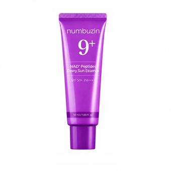 کرم ضدآفتاب بی رنگ دست،صورت،دورچشم نامبوزین SPF 50 مدل No.9 محافظ در برابر اشعه UVA و UVB مناسب برای انواع پوست حجم 50 میلی لیتر