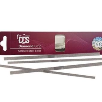 نوار پرداخت استیل 12 عددی - عرض 4 میلی متر DDS Dent