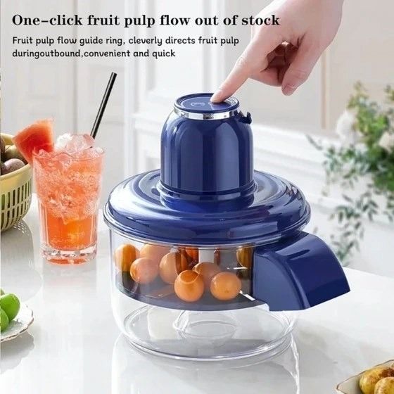 پوستکن برقی شارژی میوه و سبزیجات مدل A‑920 | Fruit & Vegetable Peeler