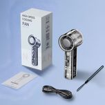 پنکه دستی شارژی مجنتیک مدل X05 با خنک‌کننده یخی