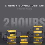 پاور استیشن 2200 وات لی پاور قابل حمل LIPOWER مدل M2200L-S