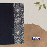 لباس کتاب طرح معما سایز بزرگ