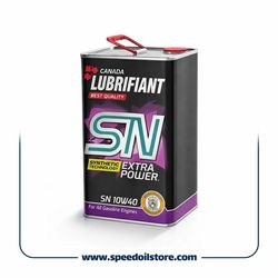 روغن موتور لوبریفنت کانادا مدل 10W40 SN حجم 4 لیتر