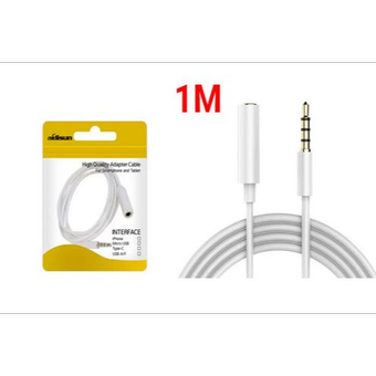 کابل افزایش صدا+ میکروفون موبایلی 1 متری