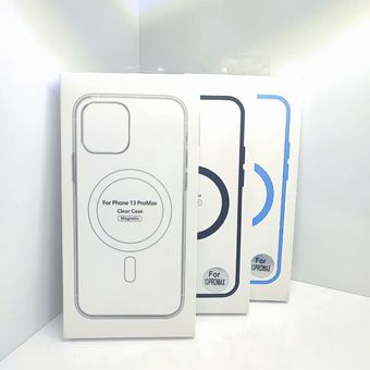 کاور محافظ دور رنگی مگ سیف دار clear برای گوشی آیفون 13 pro max