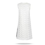 پافر زنانه مدل SABA-3042 رنگ سفید