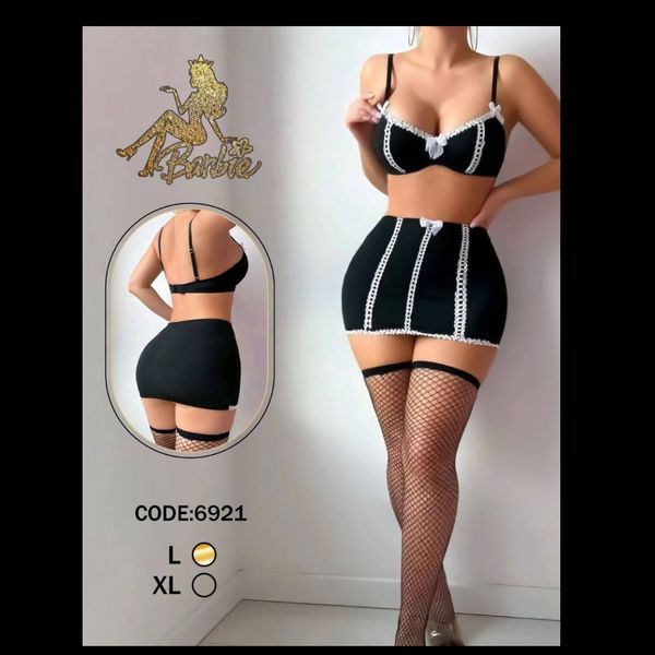 کاستوم خدمتکاری جورابدار  کد : 6921