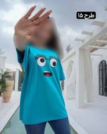 تیشرت لانگ کارتونی 3067