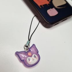 آویز موبایل مدل کرومی کد 35