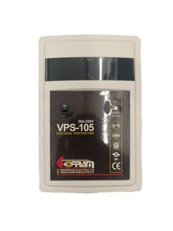 محافظ ولتاژ خرم الکتریک مدل VPS-105 ظرفیت 50 آمپر