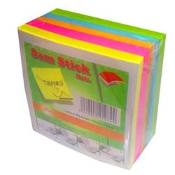 کاغذ یادداشت چسب دار سایز 7.5 سانتی متر کد42